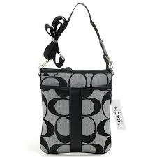 Black And Grey Coach Purse Love Coach Coach Legacy Swingpack In Signature Small Grey Crossbody Bags Aih In Our Online Shop Keeps You More Grey Crossbody Bag I Love Fashion Love Couture