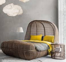 Modernes rattan bett 180x200 mit matratzen gelschaum und lattenrosten. Rattan Bett Voyage Rattan Loom Korb Mobel Looms