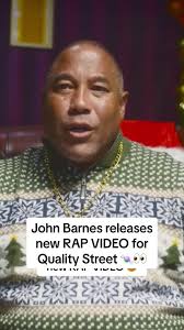John Barnes Rap Belfast