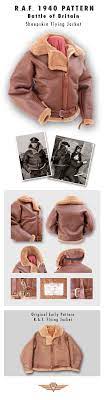Eastman Leather Clothing British Flight Jackets Raf40 Ropa De Hombre Moda Estilo Chaquetas