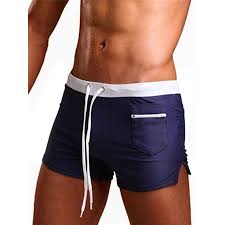 Mens Swim Trunks Beach Fast Drying Surfing Board Shorts Swimsuit