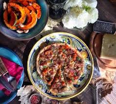 gamze mutfakta balkabakli pizza gida pizza balkabagi