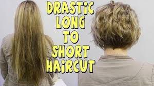 Before moving on i wanted to expand on one or two. Hair 101 With April Drastic Long To Short Womens Haircut Facebook