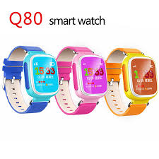 Kinder Q80 Smartwatch Telefon Gps Smart Watch Tracker Armbanduhr Sos Anruf Location Finder Gerat Sicher Anti Verloren Pk Q50 Q6 Smart Watch Wearable Device Gps