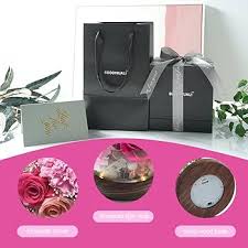 Amazon.com: SUOSIHUALI Valentines Day Gifts for Her, Preserved Flowers in  Glass Dome, Long-Lasting Eternal Roses Birthday Gifts for Women Mom Grandma  Wife Girlfriend Forever Flowers for Delivery Prime : Home & Kitchen