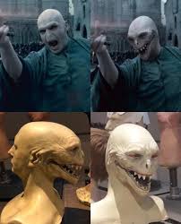 Original Voldemort design was scrapped for being too terrifying and  potentially traumatizing to kids : rpics