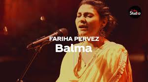 Coke Studio Season 12 Balma Fariha Pervez Youtube