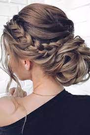 31 Elegant Updo Wedding Hairstyles For Long Hair 4 Braided Hairstyles For Wedding Fall Wedding Hairstyles Mother Of The Bride Hair
