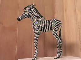 Zebra metal wall art (wma2021) discount rate: Wire Zebra Sculpture Hgtv