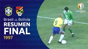 Sitio oficial de la copa américa brasil 2019. Copa America En 1997 Brasil Le Ganaba A Bolivia Y Se Facebook