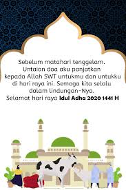 Ayah dan ibu adalah sosok yang sangat berjasa dalam hidup kita. Idul Adha 2020 Kumpulan Ucapan Hari Raya Idul Adha Www Reviewsteknologiku Tech Imgbb