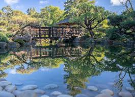 The wedding site is located on the lower loop pathway near the entrance to the garden. Hayward Japanese Garden East Bay Wild
