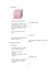 A Detailed Lesson Plan In Mathematics Vi Volume Of Rectangular Prism How To Plan Lesson Mathematics
