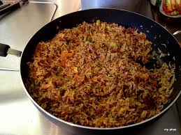 There's no reason to make i've made this rice with both fresh riced cauliflower and frozen riced cauliflower. Chicken Fried Rice My Ahas