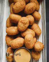 Frozen Mini-corn Dogs In The Air Fryer Recipe Mini Corn Dogs Air Fryer Recipes Easy Air Fryer Recipes