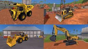 Caterpillar Mods Pack V1 - FS17 mods