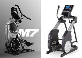 Bowflex Max Trainer M7 Now M8 Vs Nordictrack Freestride Trainer Fs7i Comparison April 8211 2019 Bowflex Max Trainer Bowflex Max Max Trainer