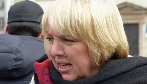 Broder über das Leiden von Claudia Roth