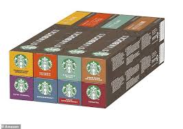 Maybe you would like to learn more about one of these? Starbucks Coffee Capsules By Nespresso Deals On Amazon Prime Day Daily Mail Online