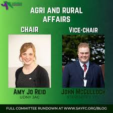 Amy-Jo and John Grab the Reigns.