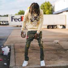King Von Cool Outfits For Men Rapper Outfits Swag Outfits Men
