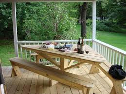 Vrbo Com 368955 Great Ocean View Summer Cottage Rental On Great Diamond Island Backyard Picnic Table Outdoor Kitchen