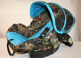 Hunters Camo Infant Car Seat Cover With Blue Minky Custom Order By Baby Seat Covers By Jill Always Comes Wi Baby Boy Camo Camo Baby Stuff Baby Boy Car Seats