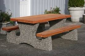 Build Wooden Concrete Picnic Table Plans Plans Download Clear Wood Oil Picnic Table Picnic Table Plans Diy Wood Projects Furniture