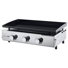 La desserte aveiro vous offrira un espace de travail et de rangement supplémentaire. Plancha A Gaz Brasilia 3 Feux A Poser Acier Emaille 67 X 41 4 X 19 Cm Cdiscount Jardin