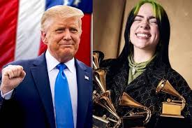 She first gained attention in 2015 when she uploaded the song ocean eyes to soundcloud, which was subsequently released by the interscope records subsidiary darkroom. Donald Tramp Zapretil Tvorchestvo Billi Ajlish V Ssha Popcake