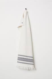 Black And White Striped Hand Towels Striped Hand Towel With Images Striped Hand Towels White Towels Hand Towels