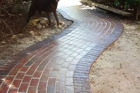 Most brick pavers have enough texture and pores that the sealer does not form a solid film over the surface of the paver. Concrete Paver Sealing Precision Pro Wash