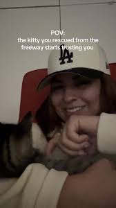 Nursing this kitty back to health & making him feel safe has brought m...