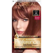 Revlon Permanent Hair Color Dye Colorsilk 45 Bright Auburn 3D Color Keratin  2pk.