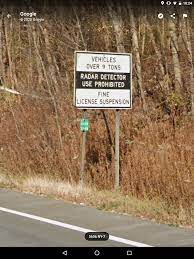 Several vital components enable radar systems to detect distant objects: Radar Detectors Illegal In Ny State Sign Radar Detector Countermeasure Forum