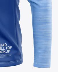 Download Men S Squad Drill Soccer Top Front Half Side View Soccer Training Jersey In Apparel Mockups On Yellow Images Object Mockups