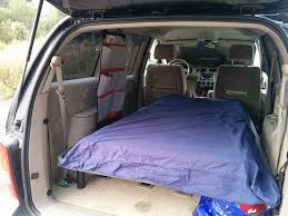 Kia Carnival Mini Van Kia Car Camper