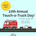 Touch-a-Truck Day