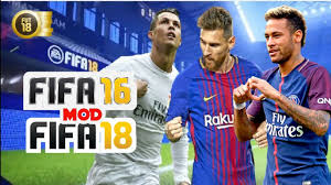 Fifa 16 Mod Fifa 18 Android High Graphics Download Fifa 16 Fifa Fifa Games