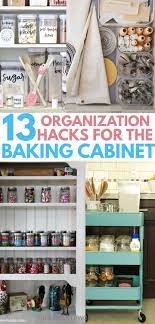 13 Clever Storage Ideas To Organize Baking Supplies Organize Baking Supplies Baking Supplies Organization Baking Supplies Storage