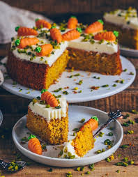 Saftiger Und Einfacher Karottenkuchen Mohrenkuchen Rublikuchen Vegan Karottenkuchen Mohrenkuchen Karotten Kuchen