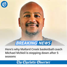 BREAKING: Mallard Creek boys' basketball coach Michael McNeil is leaving  after five years at the school. Here's what we know Tap link in bio to read  or visit URL below:  https://www.charlotteobserver.com/sports/high-school/article303485686.html