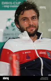 French davis cup tennis team hi-res stock photography and images