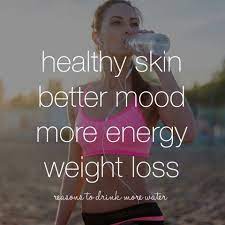 Pin By Kristin Elam On Body Drink Water Motivation Water Quotes Get Healthy