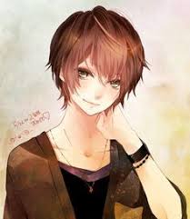Image Result For Brown Haired Anime Boy Artist Manga Lindo Chicos Monos Anime Pelo De Chico Anime