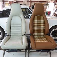 Thehogring Com 13 Mins Before And After Porsche Seats Upholstered By Jngcreations Wow What Car Interior Upholstery Car Upholstery Luxury Car Interior