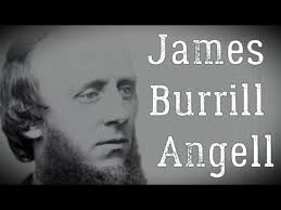 James Burrill Angell Biography