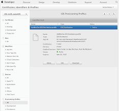 Ios How To Add A Provisioning Profile Stack Overflow