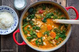 Ribollita Toskanische Bauernsuppe Madame Cuisine Rezept Essensrezepte Suppen Und Eintopfe Leckere Gesunde Rezepte