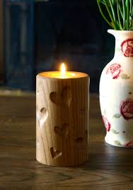 Distressed wooden candle holders have become super popular, and that is what we will be focusing on in this post. Simply Hearts Pillar Tea Light Holders Makemesomethingspecial Com